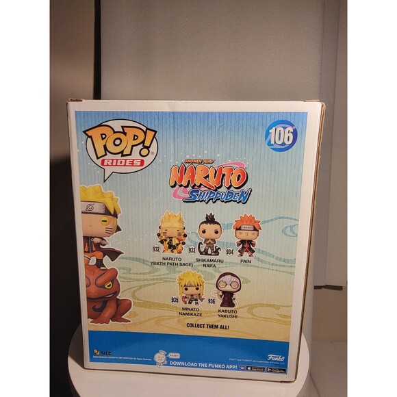 Naruto Shippuden Naruto On Gamakichi Hot Topic Exclusive#106 - Picture 3 of 6